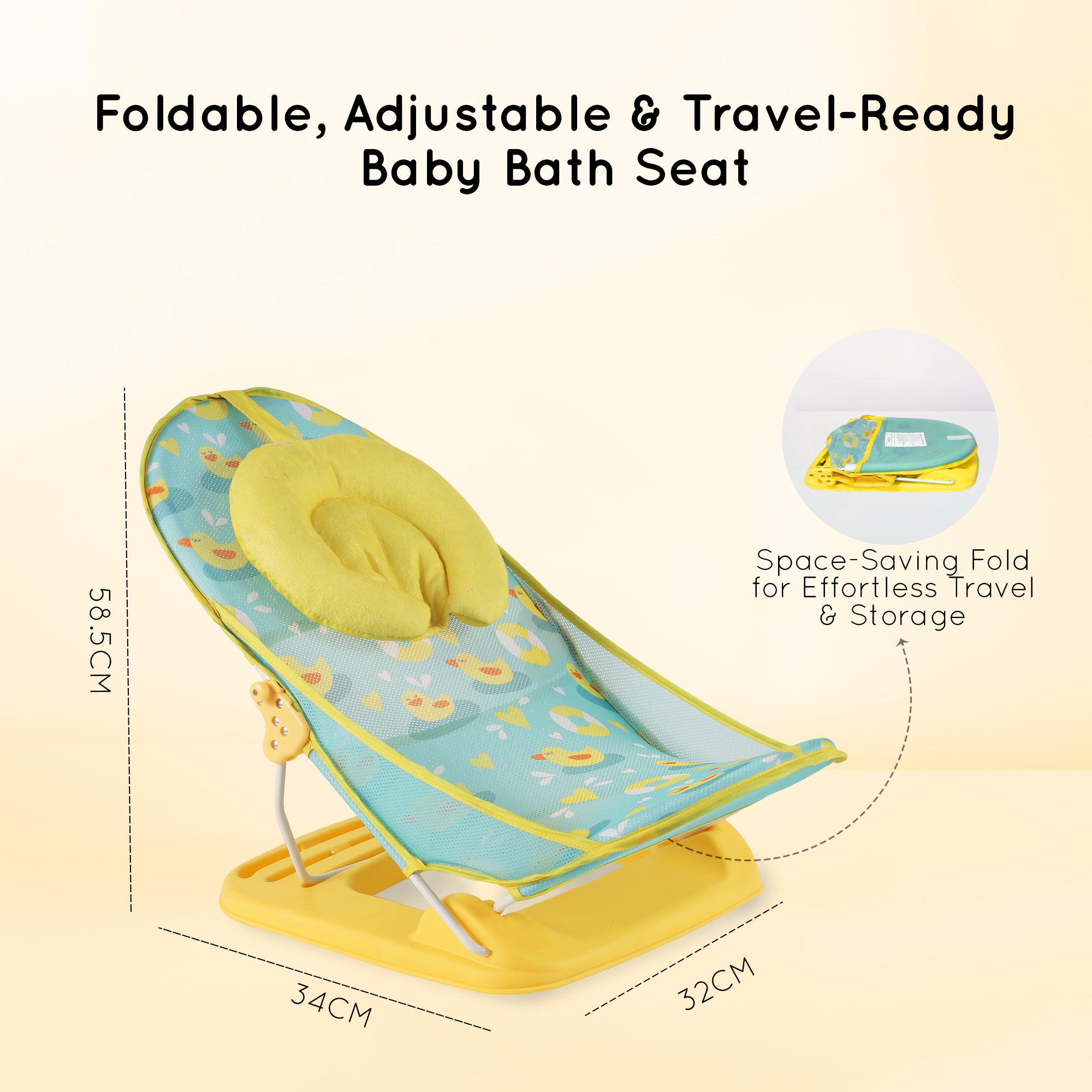 Nuluv Baby Bather  0-6 Months
