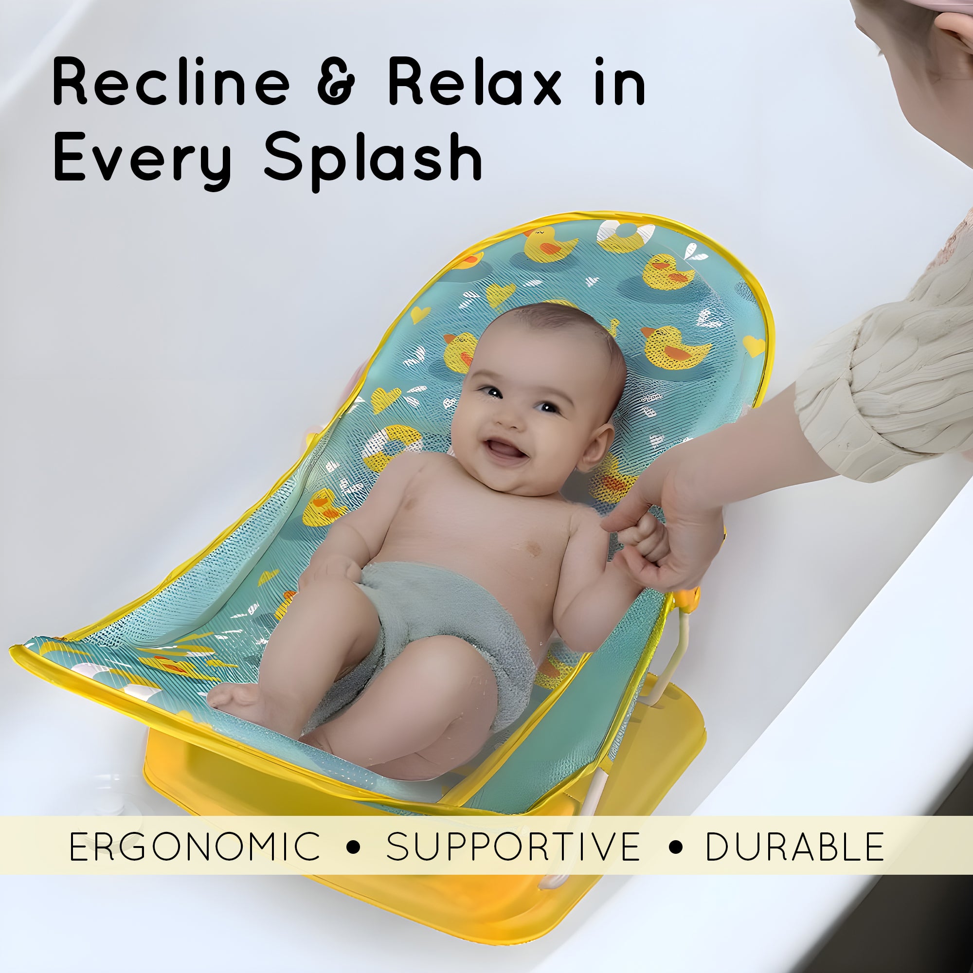 Nuluv Baby Bather  0-6 Months