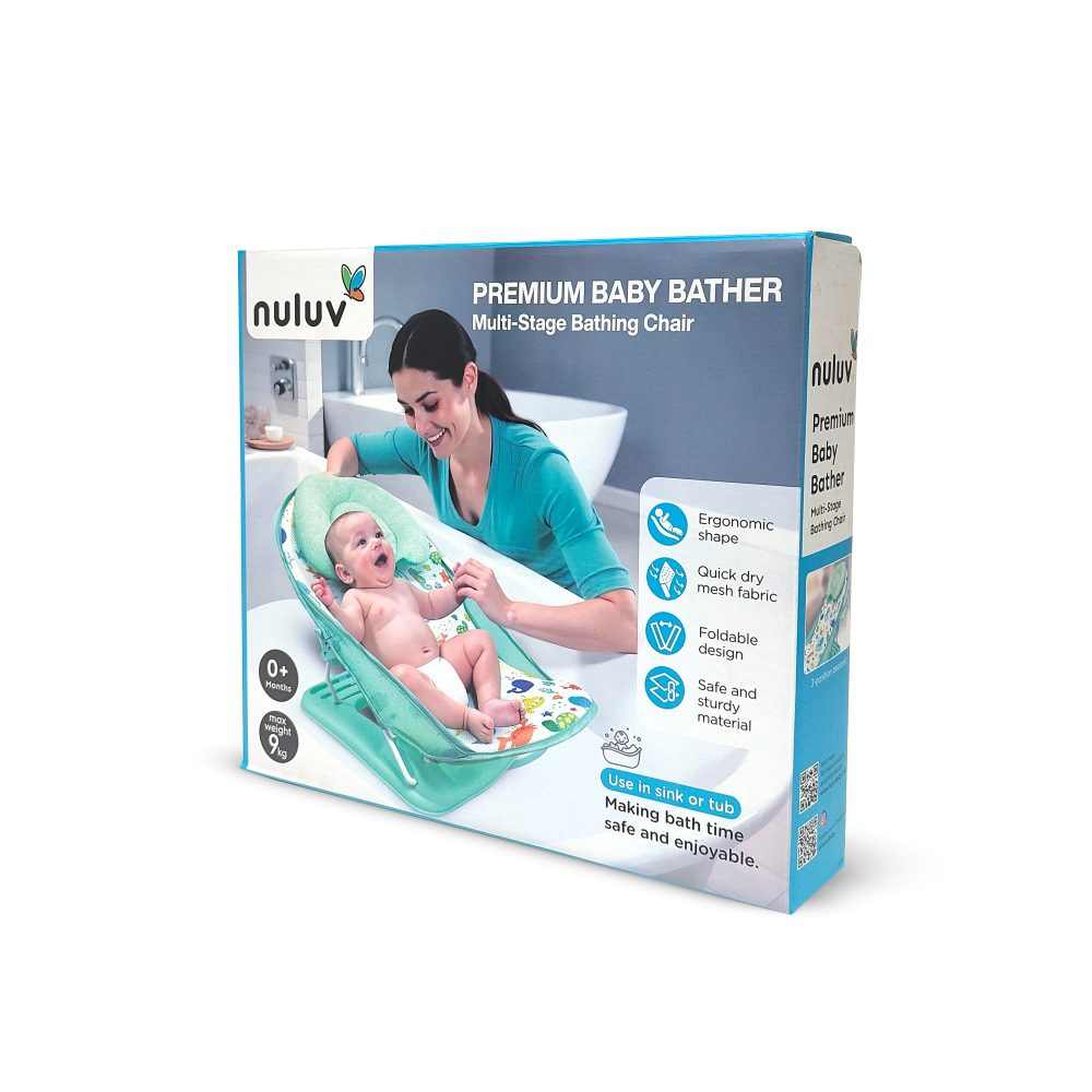 Nuluv Baby Bather  0-6 Months