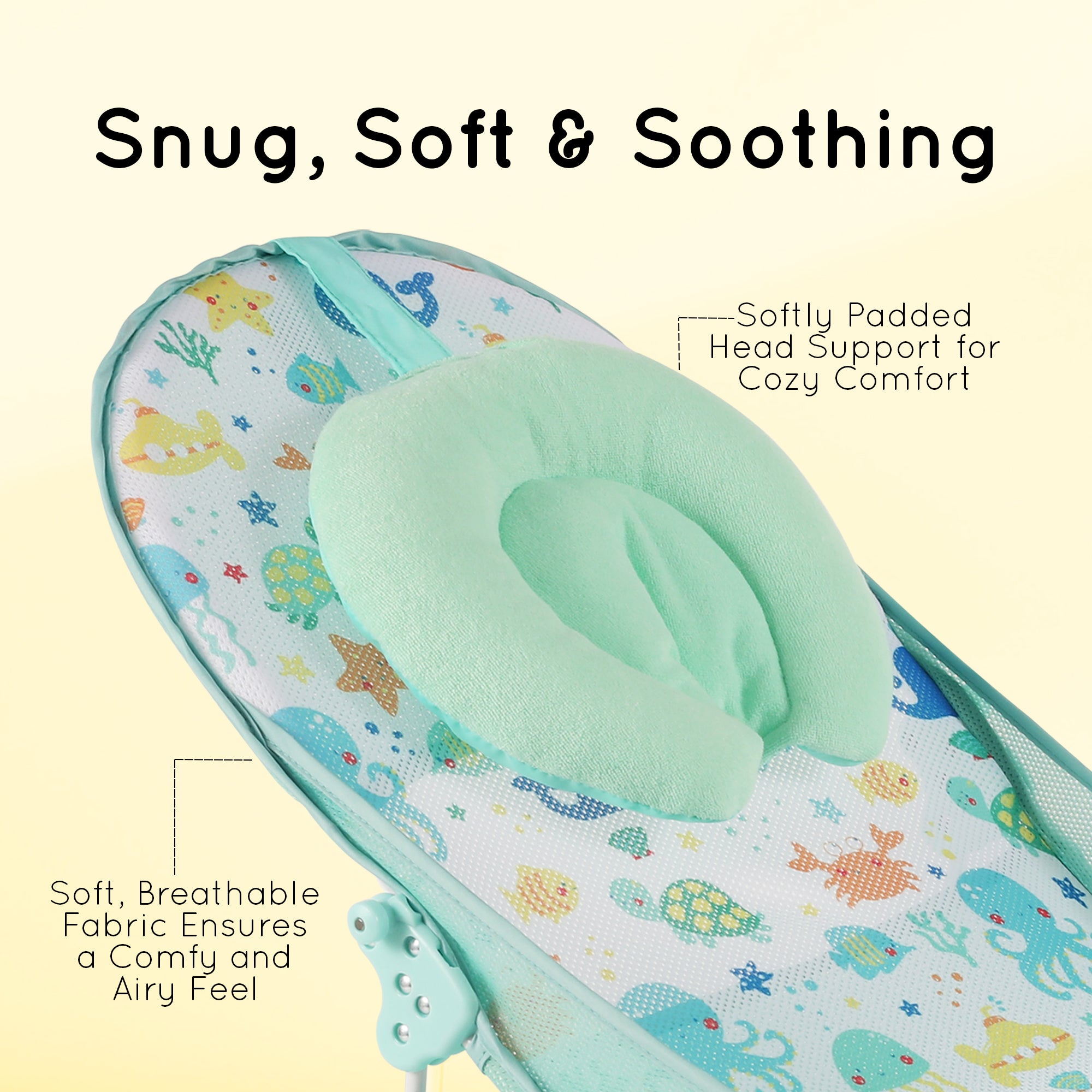 Nuluv Baby Bather  0-6 Months