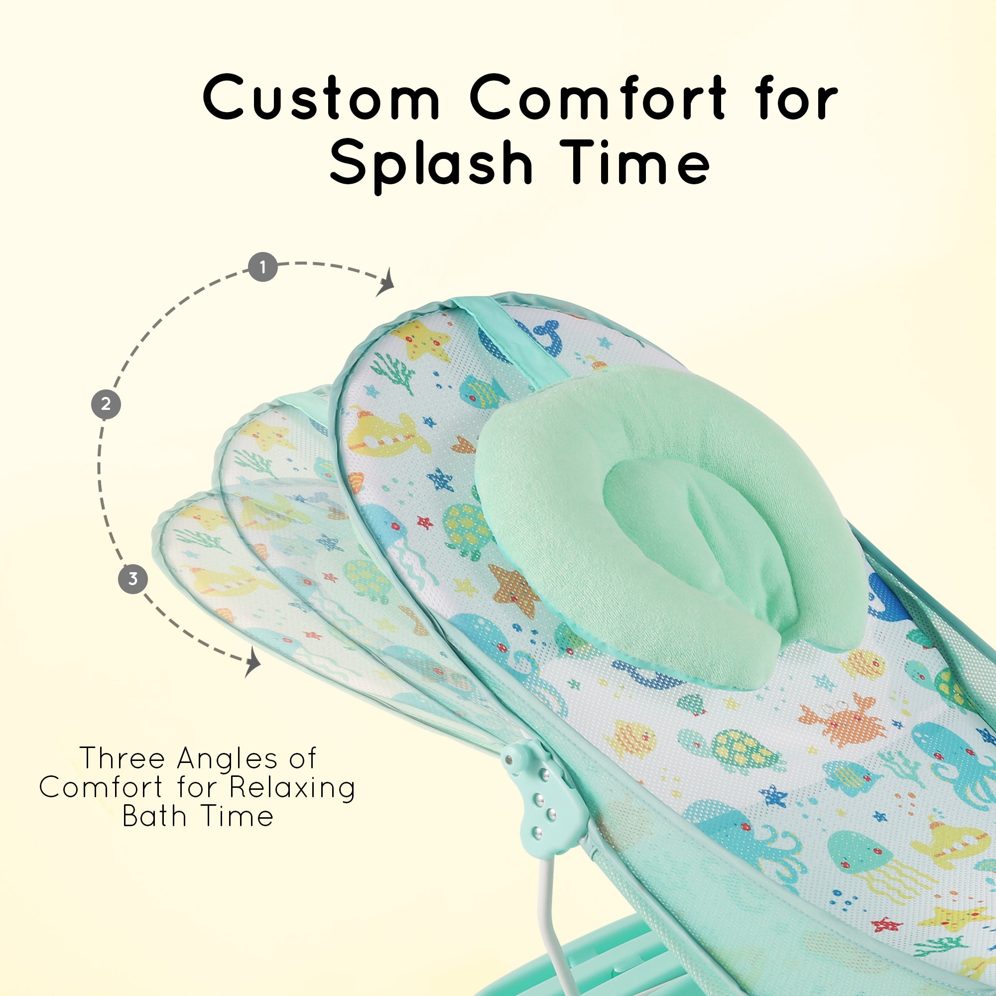 Nuluv Baby Bather  0-6 Months