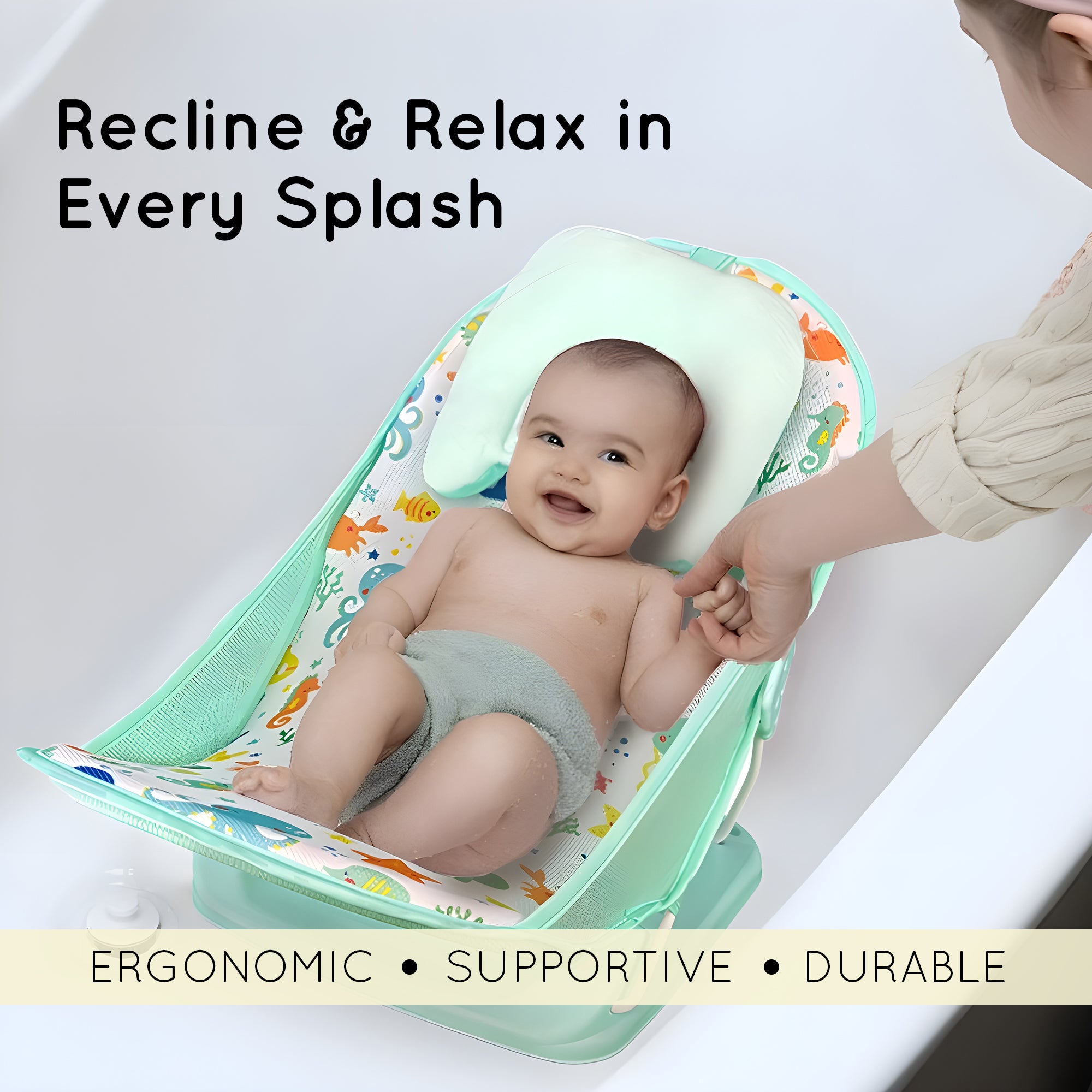 Nuluv Baby Bather  0-6 Months