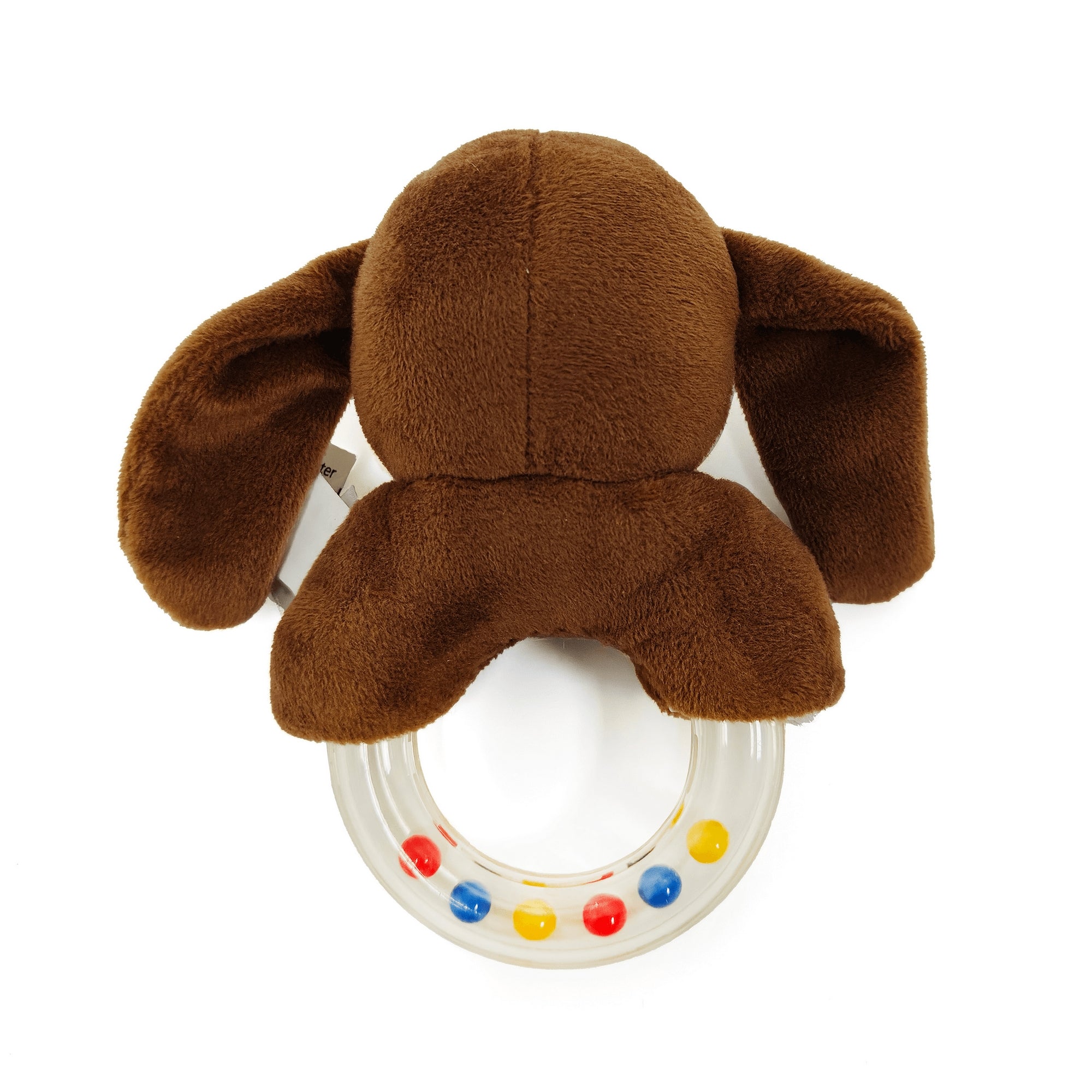 Nuluv Soft Toys Puppy Ring Rattle