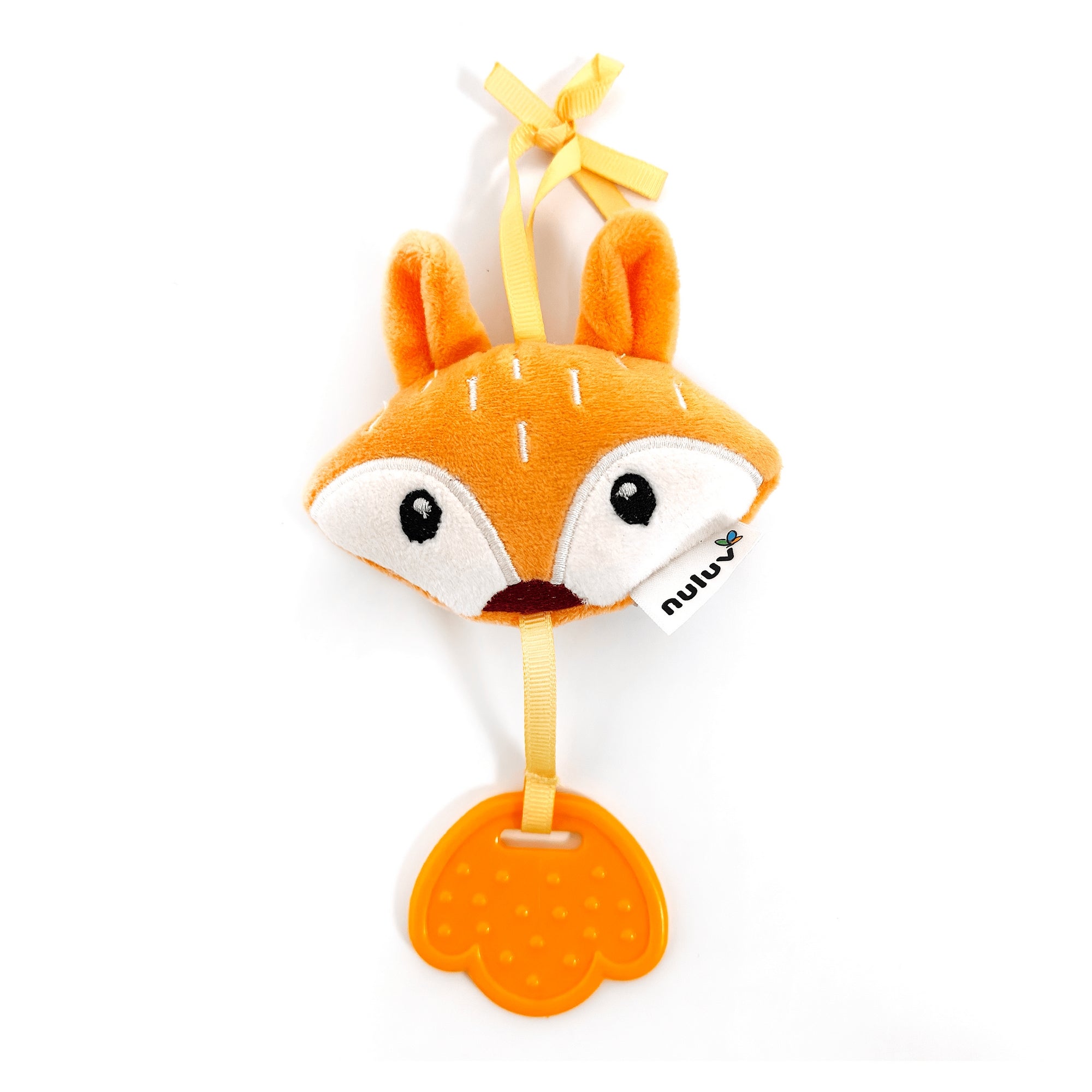 Nuluv Soft Toys Fox Teether