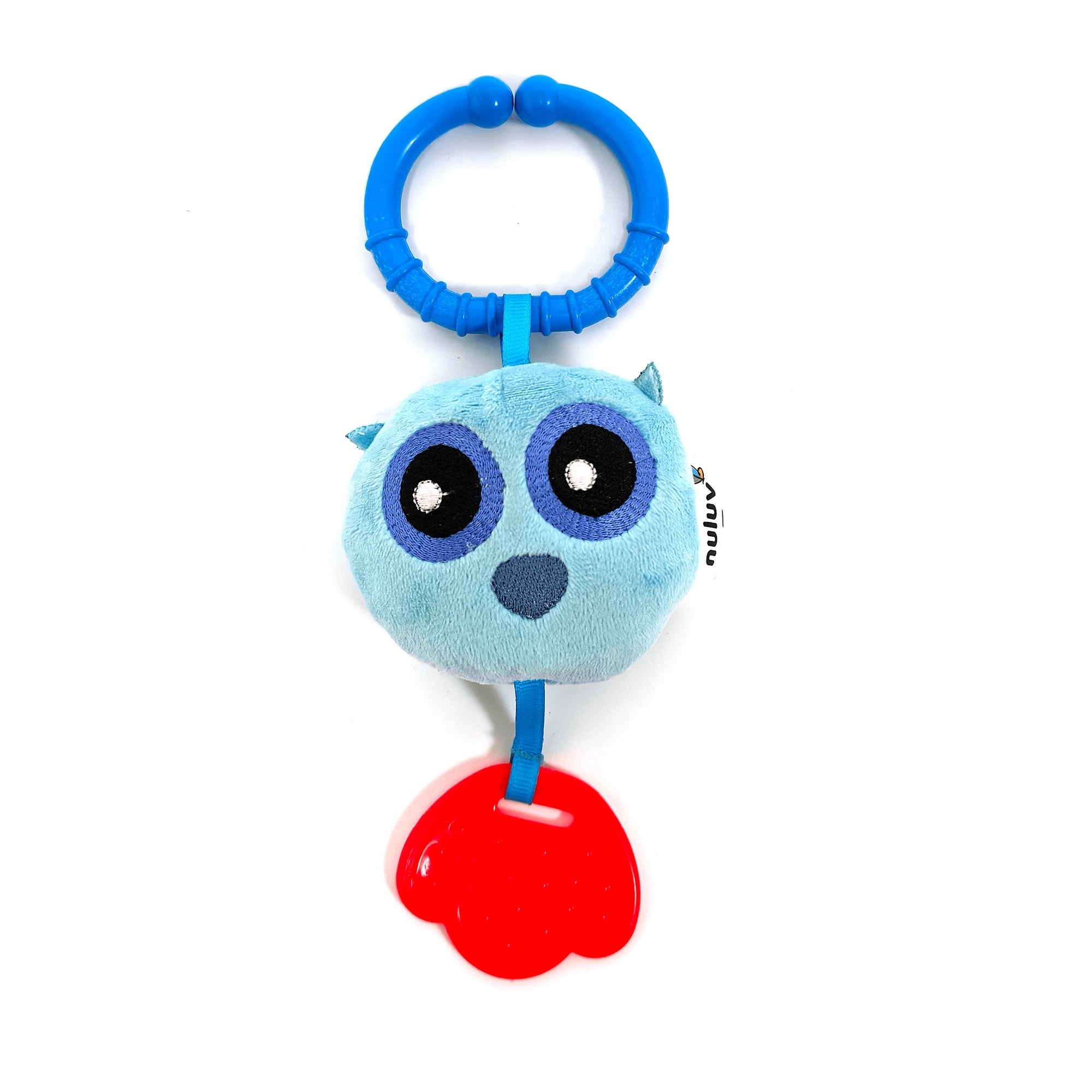 Nuluv Soft Toys Owl Teether