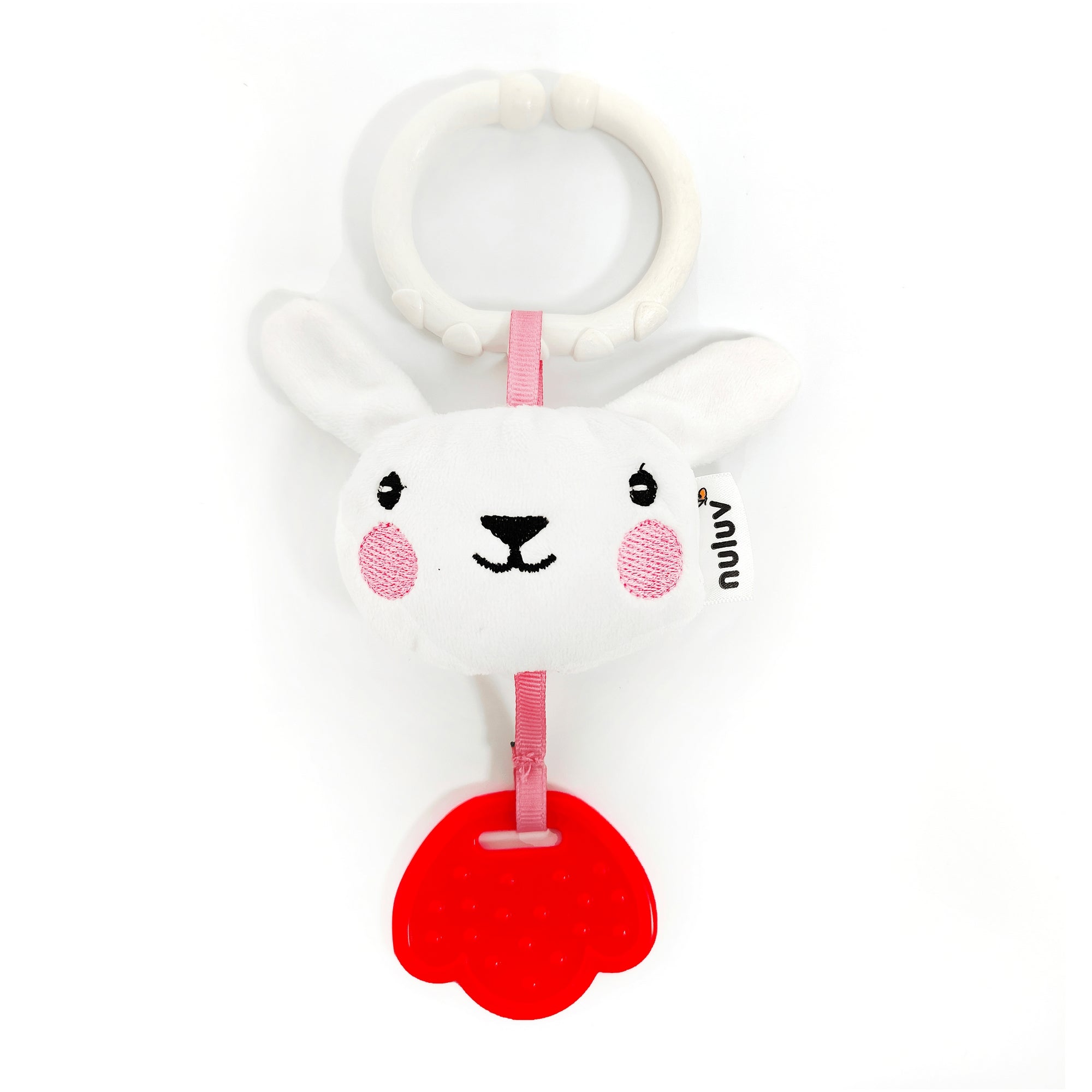 Nuluv Soft Toys Bunny Silicone Teether