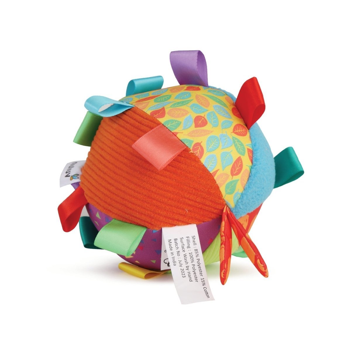 Nuluv Activity Ball -1- Mirror Plush Toy - NU-I-0007