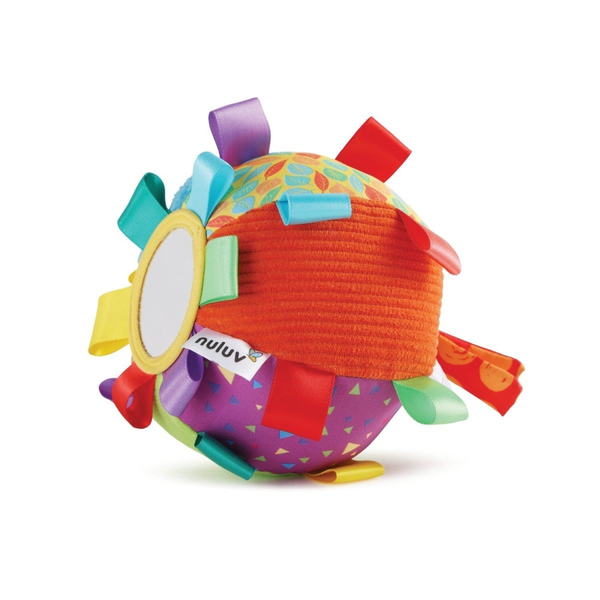 Nuluv Activity Ball -1- Mirror Plush Toy - NU-I-0007