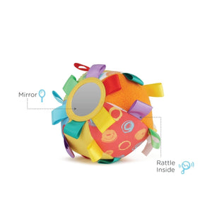 Nuluv Activity Ball-2- Mirror - NU-I-0008
