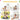 Nuluv - Soft Toy - Nuluv Activity Caterpillar Soft Toys - NU - I - 0041