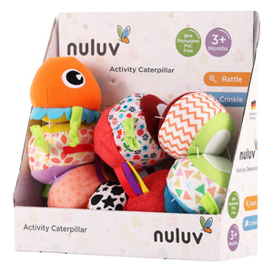 Nuluv - Soft Toy - Nuluv Activity Caterpillar Soft Toys - NU - I - 0041