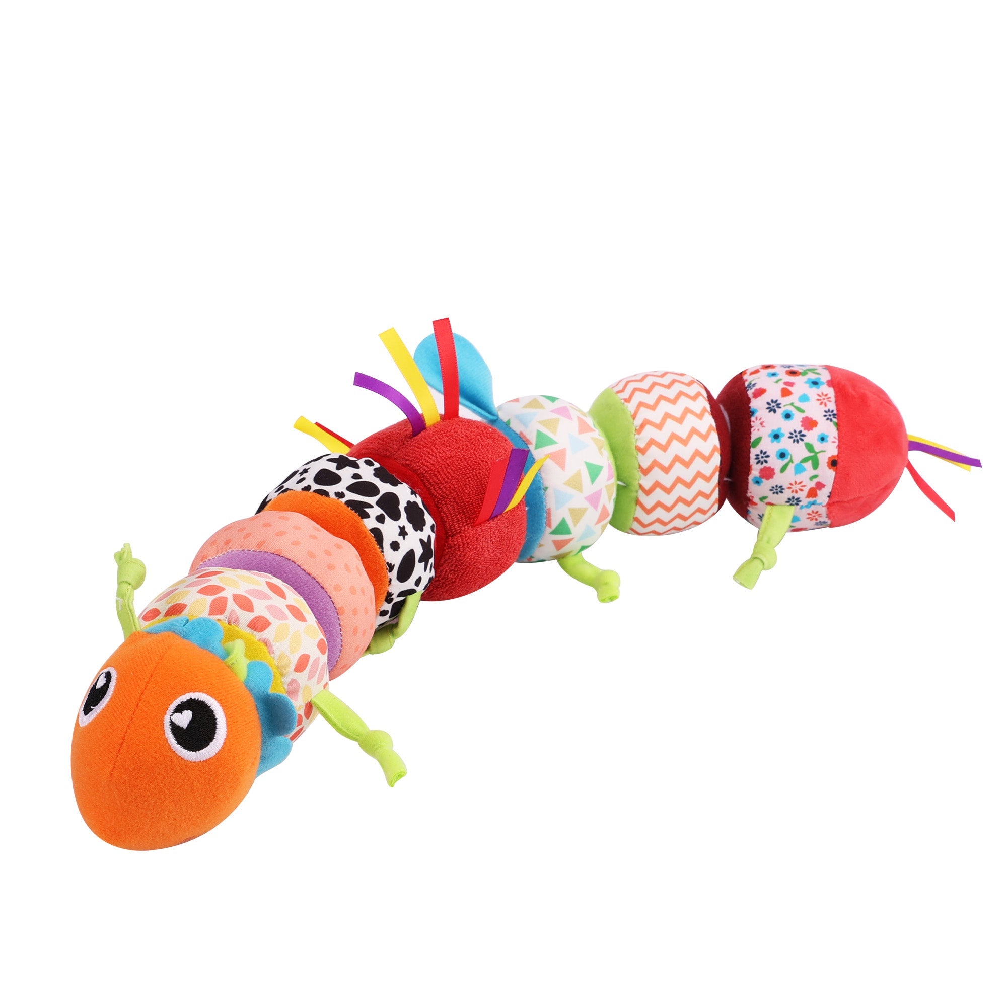 Nuluv - Soft Toy - Nuluv Activity Caterpillar Soft Toys - NU - I - 0041