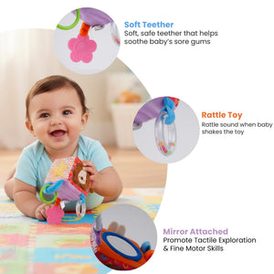 Nuluv Activity Cube Hanging Soft Toy | The Mom Store India - Soft Toy