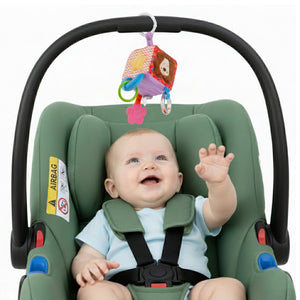 Nuluv Activity Cube Hanging Soft Toy | The Mom Store India - Soft Toy