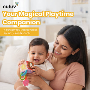 Nuluv Activity Cube Hanging Soft Toy | The Mom Store India - Soft Toy