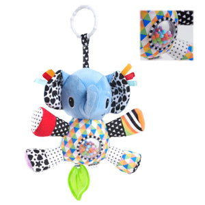 Nuluv Activity Elephant Hanging Soft Toy | The Mom Store - Soft Toy
