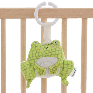 Nuluv Activity Frog Rattle Toy | The Mom Store India - Soft Toy
