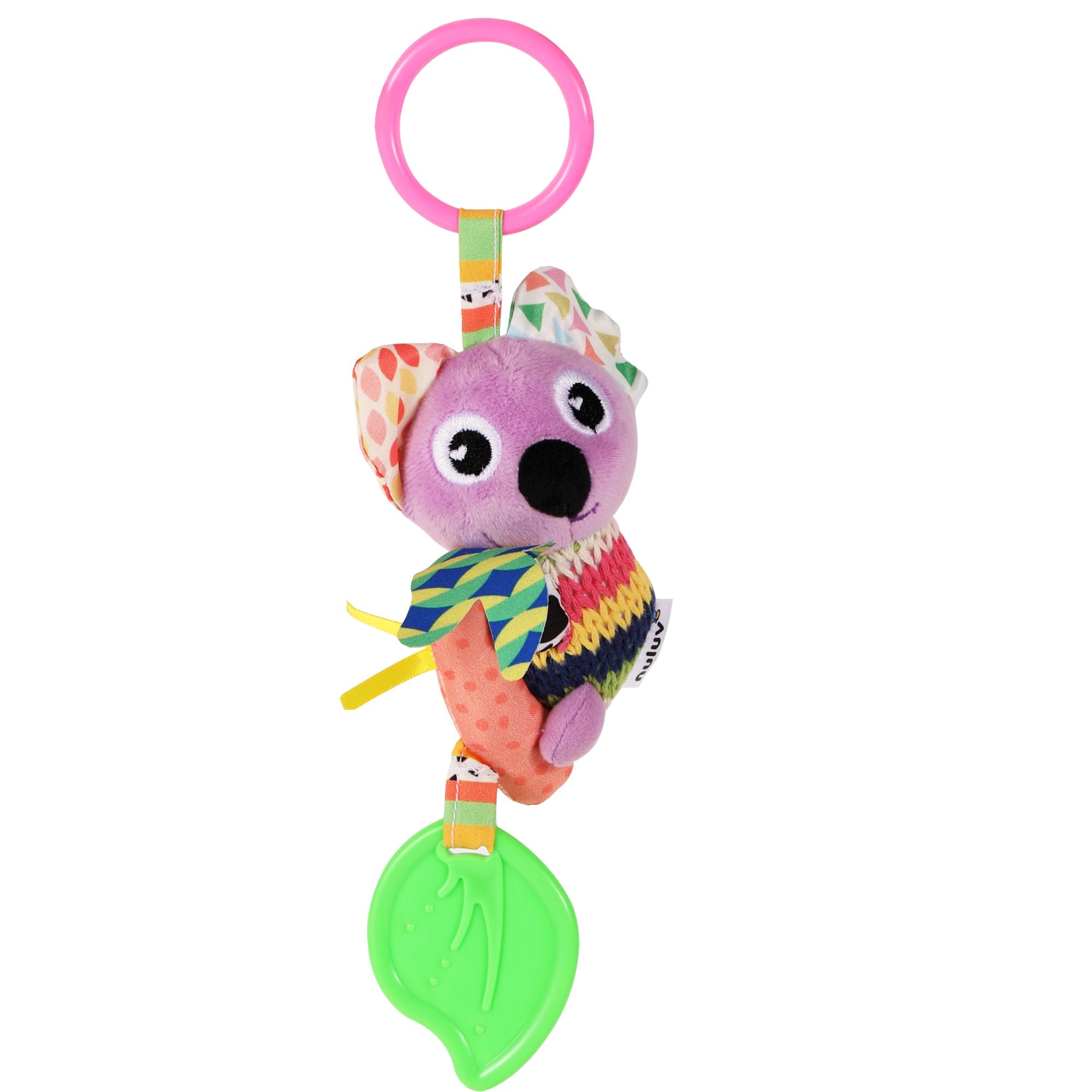 Nuluv - Rattle - Nuluv Activity Koala Soft Toys - NU - I - 0052