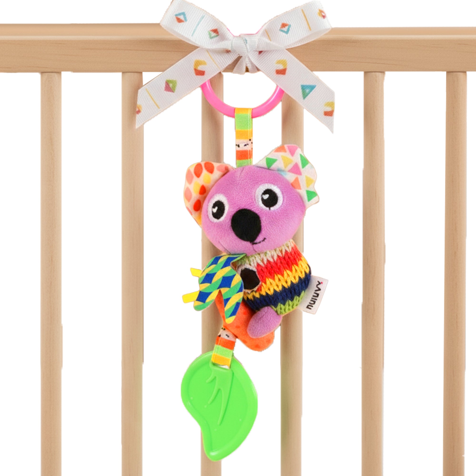 Nuluv - Rattle - Nuluv Activity Koala Soft Toys - NU - I - 0052
