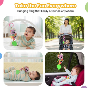 Nuluv - Rattle - Nuluv Activity Koala Soft Toys - NU - I - 0052
