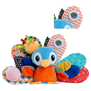Nuluv Activity Peacock Soft Toy | The Mom Store India - Soft Toy