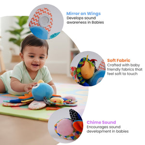 Nuluv Activity Peacock Soft Toy | The Mom Store India - Soft Toy