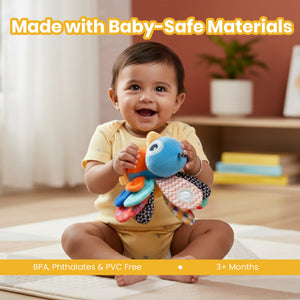 Nuluv Activity Peacock Soft Toy | The Mom Store India - Soft Toy