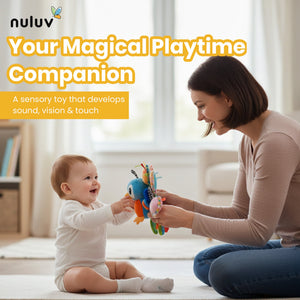 Nuluv Activity Peacock Soft Toy | The Mom Store India - Soft Toy