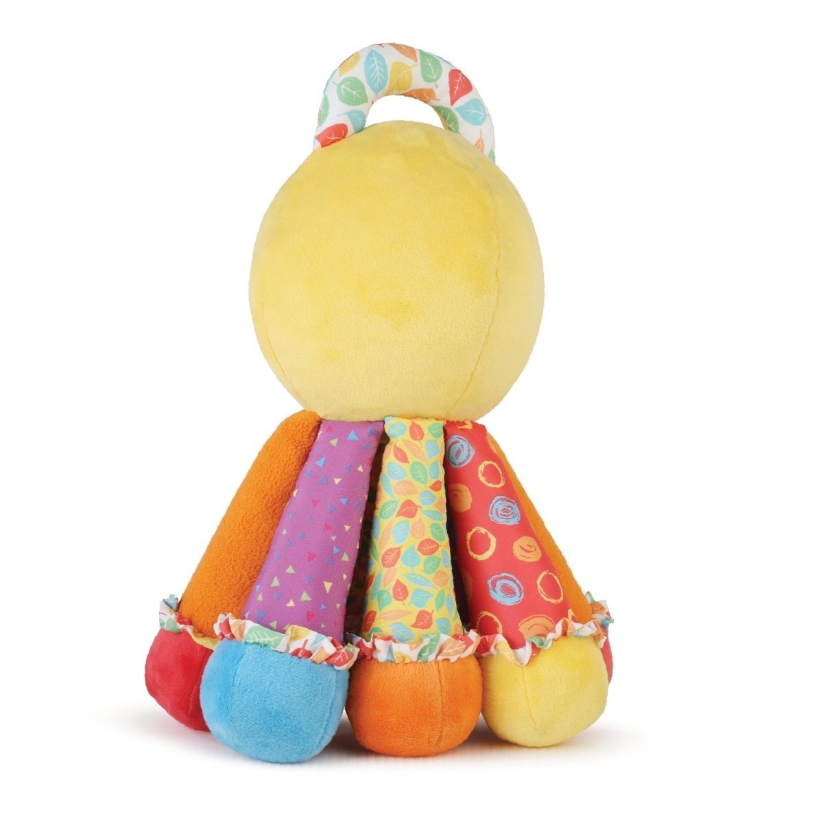 Nuluv Activity Soft Toy- Octopus - NU-I-0012