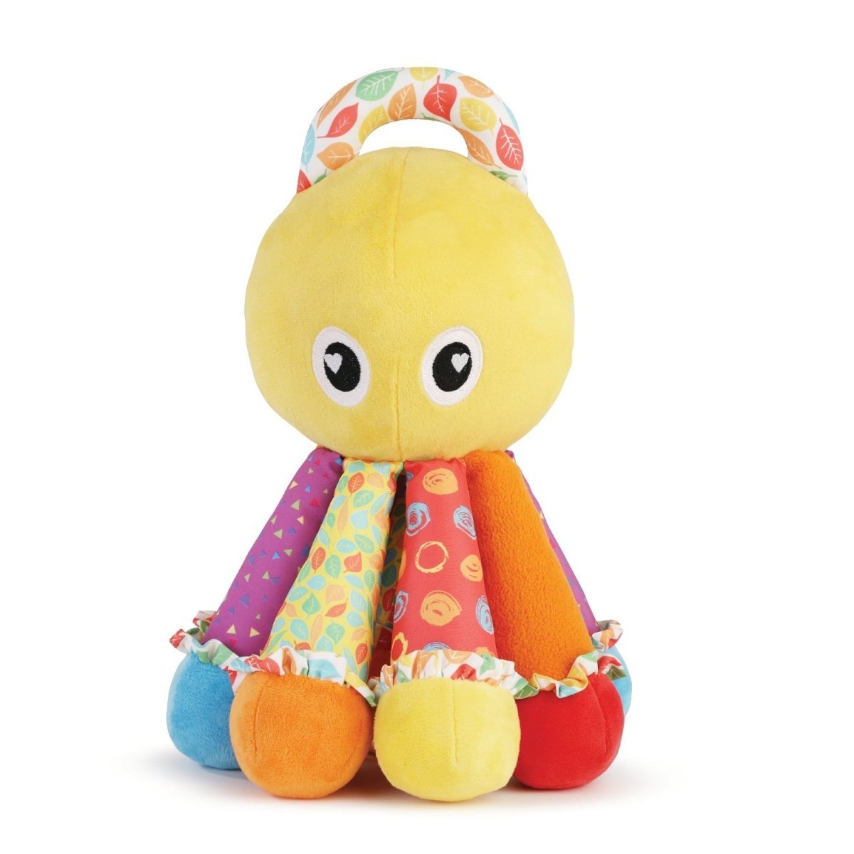 Nuluv Activity Soft Toy- Octopus - NU-I-0012