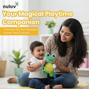 Nuluv Activity Toad Soft Hanging Toy | The Mom Store India - Soft Toy