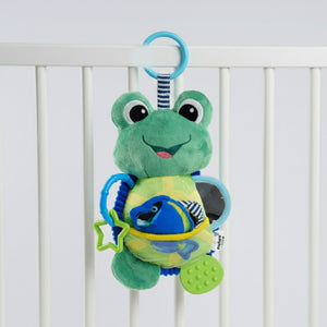 Nuluv Activity Toad Soft Hanging Toy | The Mom Store India - Soft Toy