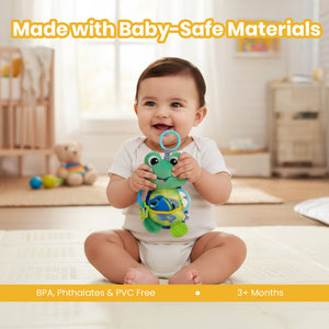 Nuluv Activity Toad Soft Hanging Toy | The Mom Store India - Soft Toy