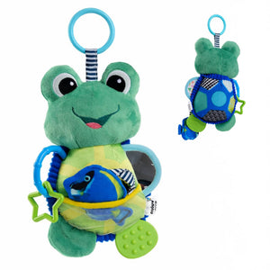 Nuluv Activity Toad Soft Hanging Toy | The Mom Store India - Soft Toy