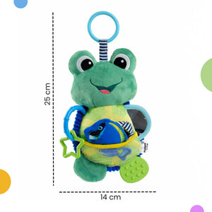 Nuluv Activity Toad Soft Hanging Toy | The Mom Store India - Soft Toy