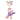 Nuluv - Rattle - Nuluv Activity Unicorn Soft Toys - NU - I - 0043