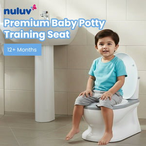 Nuluv Baby Potty Seat with Removable Bowl & Splash Guard - Potty Training