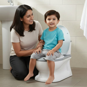 Nuluv Baby Potty Seat with Removable Bowl & Splash Guard - Potty Training