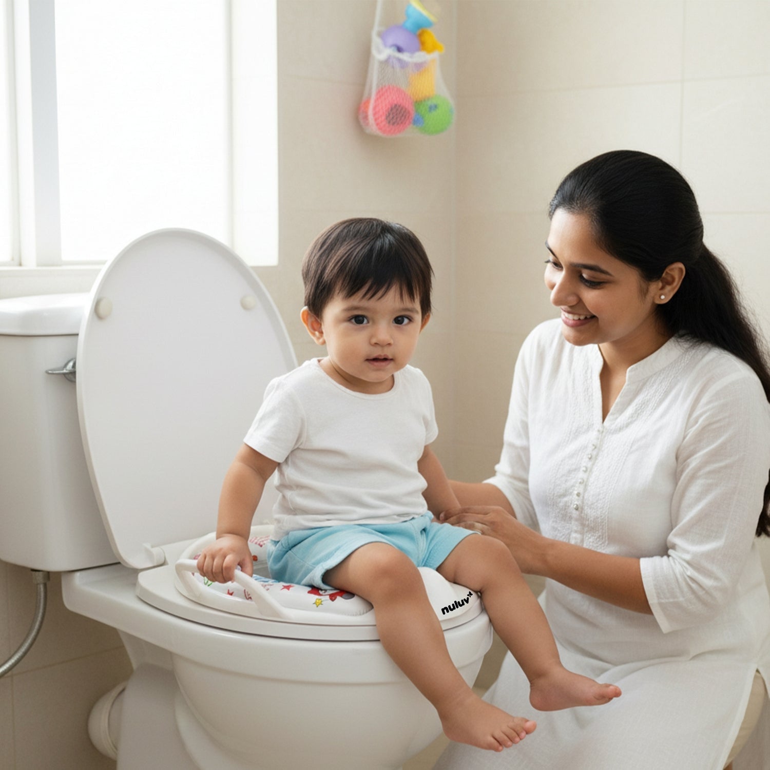 Nuluv Baby Potty Training Seat with Soft Cushion - Potty Training