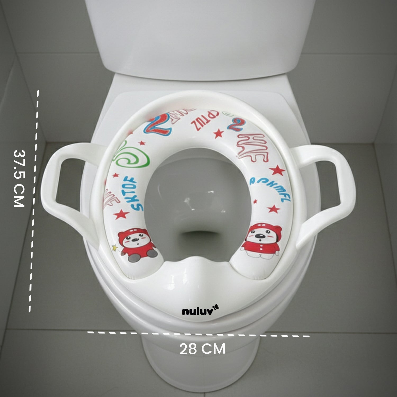 Nuluv Baby Potty Training Seat with Soft Cushion - Potty Training