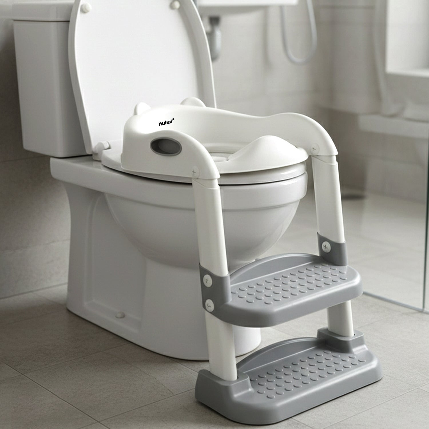 Nuluv Baby Potty Training Seat with Step Ladder - Potty Seat