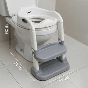Nuluv Baby Potty Training Seat with Step Ladder - Potty Seat