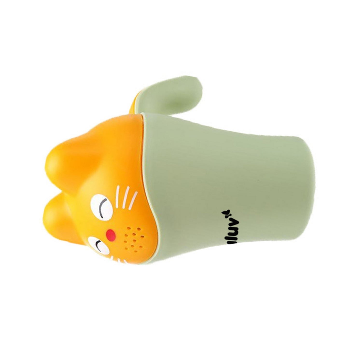 Nuluv Baby Shampoo Rinse Cup with Soft Spout - Bath Rinser