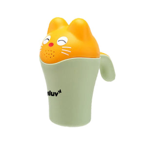 Nuluv Baby Shampoo Rinse Cup with Soft Spout - Bath Rinser