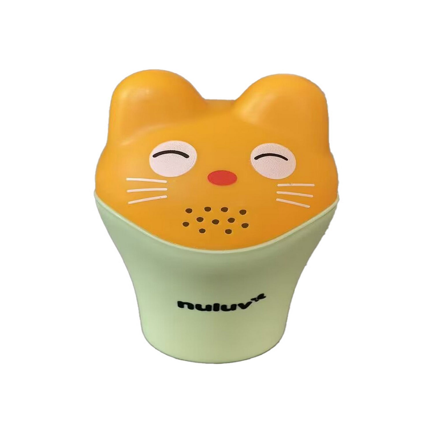 Nuluv Baby Shampoo Rinse Cup with Soft Spout - Bath Rinser