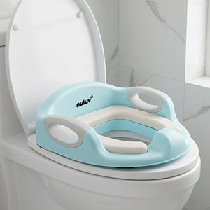 Nuluv Baby Toilet Training Seat with Cushion & Handles - Potty Seat