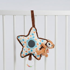 Nuluv Bear on Star Soft Hanging Toy | The Mom Store India - Hanging Toy