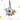 Nuluv Bear on Star Soft Hanging Toy | The Mom Store India - Hanging Toy