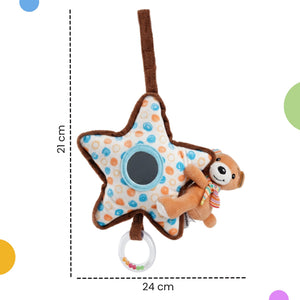 Nuluv Bear on Star Soft Hanging Toy | The Mom Store India - Hanging Toy