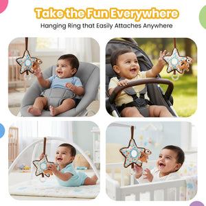 Nuluv Bear on Star Soft Hanging Toy | The Mom Store India - Hanging Toy